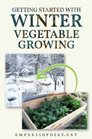 This can come in the form of an outdoor heater or a fire pit. How To Grow Vegetables Outdoors In The Winter Empress Of Dirt