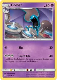 Crobat/Golbat/Zubat Evolution Bundle - Near Mint | Ebay