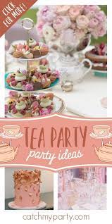Vintage Retro Tea Party Traditional Tea Party Catch My Party Christmas Tea Party Tea Party Cake Tea Party Activities