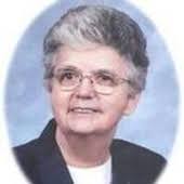 Obituary information for Sister Eileen Carney, OSU