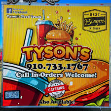 Tyson’s Food Truck — Hamburger restaurant food truck in Lumberton, North Carolina