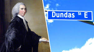 The scotsman who kept slavery going. Renaming Dundas Street Moves To Public Phase Streeter