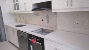 Ankastre fırın dolabı nasıl kurulur ? Ankastre Ocak Yeri Kesimi