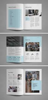 Clean Company Profile Design 16 Pages Company Profile Design Company Profile Design Templates Company Profile