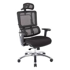 Office Star Products Black Mesh Vertical Back Office Chair Black Mesh Office Star Chair