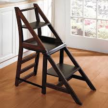 2 In 1 Step Ladder Chair Step Stools Brylanehome Furniture Decor Indoor Outdoor Furniture