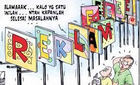 Berupa poster, spanduk, brosur, selebaran, logo, baliho, dan embalase. Juni 2017 Pajak Reklame Tuban Hanya Rp 300 Juta Faktualnews Co