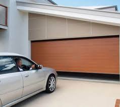 Commercial garage door installation