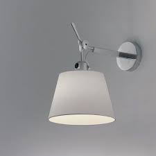 Tolomeo Shaded Wall Light Contemporary Wall Sconces Wall Lights Artemide Lighting