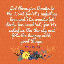 The following antiphon from psalm 136 is recited during many festive occasions in jewish tradition: Thanksgiving Lessons Ideas Rotation Org