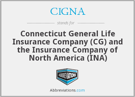 Cigna life insurance company of europe madrid. What Does Cigna Stand For
