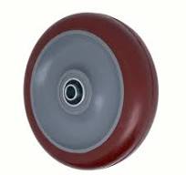 2.00005.95 Colson 5" x 1-1/4" Polyurethane Tread Wheel Ball Bearings