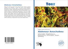 Abdenour Amachaibou 978 620 1 61924 1 6201619240 9786201619241