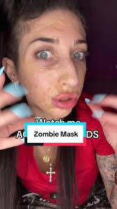 Zombie Pack Mask for Instant Skin Firming Effect