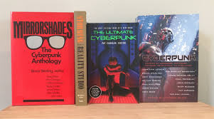 sfadb: Sterling/McCaffrey/Cadigan/Blake : Cyberpunk