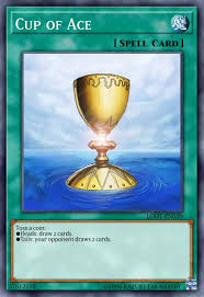 Yugioh cards that make your opponent draw. Cup Of Ace Card Information Yu Gi Oh Database