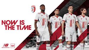 Navy shorts and navy / red socks complete the kit. Lille Osc 17 18 New Balance Away Kit 17 18 Kits Football Shirt Blog