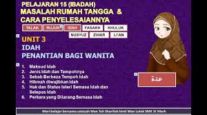 Adakah anda sebagai isteri kerap merasakan rumah tangga anda menemui kegagalan akibat konflik yang dialami? Pi Spm Kssm Ibadat