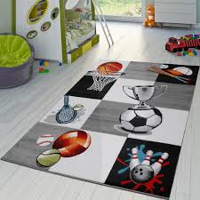 Alle spieler stellen sich auf den fliegenden teppich (decke, bauplane oder ähnliches). Kinder Teppich Sportwelt Fussball Pokal Tennis Kaufland De