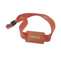 W010 RFID Woven Wristband For Access Management