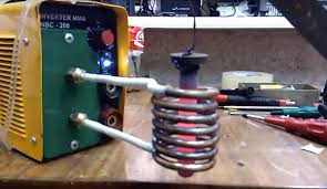 Best diy induction heat from dc 24 36v 20a diy zvs induction heating board flyback. How To Make An Induction Heater From A Welding Inverter With Your Own Hands