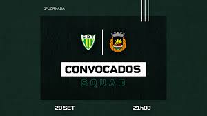H2h statistics for rio ave vs tondela: Convocatoria Cd Tondela Vs Rio Ave Fc Rio Ave Futebol Clube