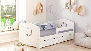 Arredamento 160 x 80 cm 140 x 70 cm. Letto Singolo Per Bambini Molly 160x70 160x80 180x80 180x90 190x80 190x90 200x90 Letti Singoli Wnm Group