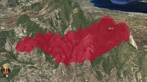 Προγνώσεις καιρού για όλη την ελλάδα. Xronografhma Ths Fwtias Sthn Korin8ia Xartes