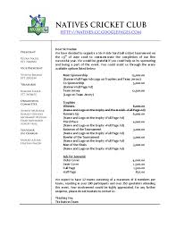 Company letterhead mack anderson event planner abc company 234 sixth avenue baltimore, md 21067 july 10, 2020 sonia chew vice president xyz company 9807 hill top avenue baltimore, md 21068 dear [ms. Sponsorship Request Letter For Cricket Team Telegraph