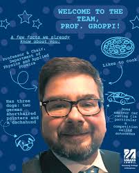 And finally, meet the new Publicity Officer