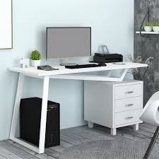 Hardware has how many components? Computer Desk Office Desk White Ct 3533 2181