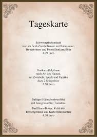 Alte Speisekarte Von Chris Auf 365layouts Speisekarte Menu Vorlage Visitenkarten Vorlagen