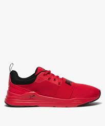 Découvrez les baskets basket de puma homme. Baskets Homme Running Extra Legeres Puma Wired Gemo