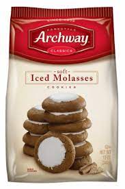 Since 1936, archway cookies have been winning the hearts of cookies lovers. Archway Homestyle Classics Soft Iced Molasses Cookies 12 Oz Kroger