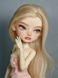 Cute Resin BJD Doll 16 Nana Daisy Amber Movable Joint Makeup Nude 240307  From Keng07, $155.52
