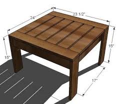With its double shelf storage option, makes it quite functional with style in check. Ottoman Or Accent Table For Simple Modern Outdoor Sectional Diy Furniture Plans Diy Outdoor Furniture Pallet Furniture Outdoor