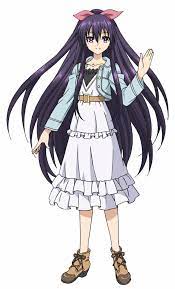 Date A Live Mayuri Judgement Anime Movie Character Art Posted Date A Live Date A Live Kotori Tohka Yatogami