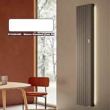 Radiateur à inertie fluide Piano digital vertical