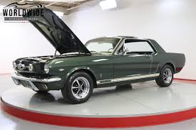 Image result for Ivy Green 1965 Mustang