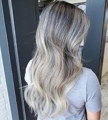 Something that is really big now is long hair and ash blonde colours. 20 Ash Blonde Ombre To Inspire Your 2019 Look