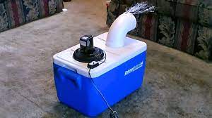 Does homemade ac really work? Make A Homemade Air Conditioner Using A Cooler Ice A Fan Diy Ways