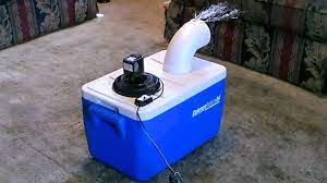 A japanese air conditioner in the 80s came with its own vinyl soundtrack. Make A Homemade Air Conditioner Using A Cooler Ice A Fan Diy Ways
