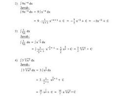 Penggunaan rumus dasar integral trigonometri untuk penyelesaian soal, sinus, cosinus dan secan. Materi Matematika Kelas Xii Ipa Sma Integral Ibu Guru Susi Sr