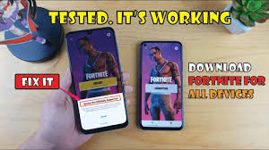 Download the latest fortnite mod apk for unsupported android devices. How To Download Fortnite On Google Play Store For Device Not Supported Fortnite Apk Fix Gsm Full Info