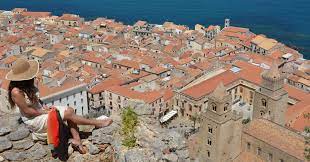 La Rocca, a shell of art and history - Cefalu.it - Visit Sicily