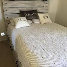 Whether modern loft or modern farmhouse, this bedroom set makes itself at home. Cambeck Queen Panel Bed With 4 Storage Drawers Ashley Furniture Homestore