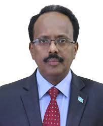 His Excellency President Mohamed Abdullahi Mohamed Farmaajo