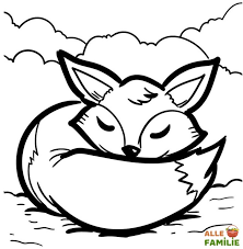 Adobe is the original creator of th. Fuchs Ausmalbilder Kostenlos Mit Tiere Alle Familie