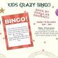 Kids Crazy Bingo! event image