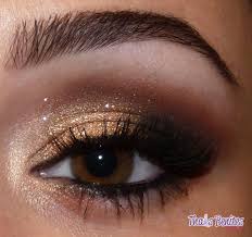 Black And Gold Smokey Eye Makeup Golden Smokey Eye Gorgeous Makeup Makeup For Brown Eyes Eye Makeup
